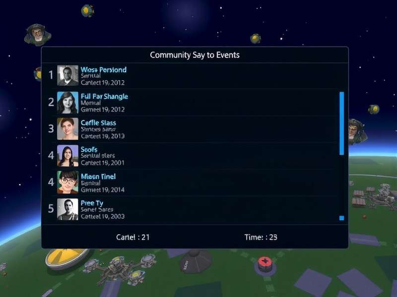 Orbital Sharp Eye Gameplay Screenshot