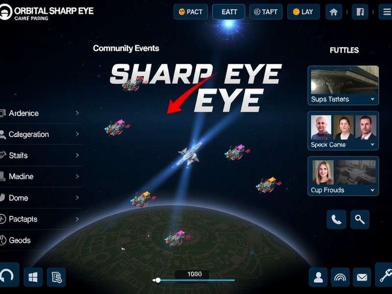 Orbital Sharp Eye Game Interface